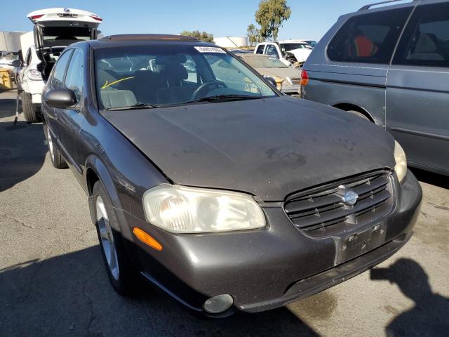 JN1CA31D61T621095 - 2001 NISSAN MAXIMA GXE GRAY photo 1