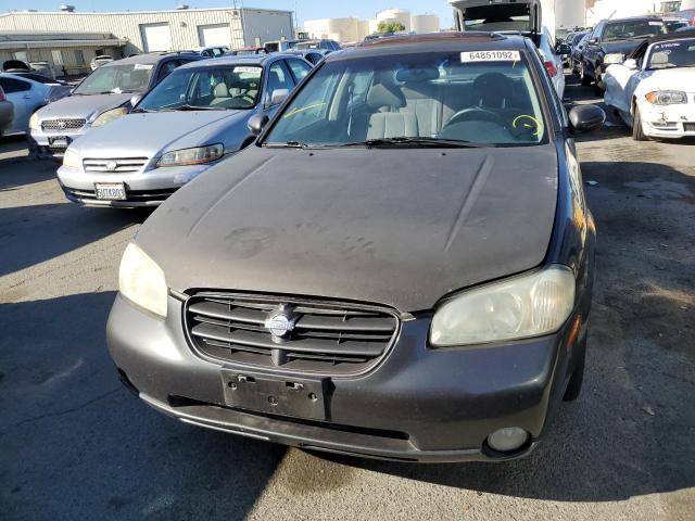 JN1CA31D61T621095 - 2001 NISSAN MAXIMA GXE GRAY photo 9