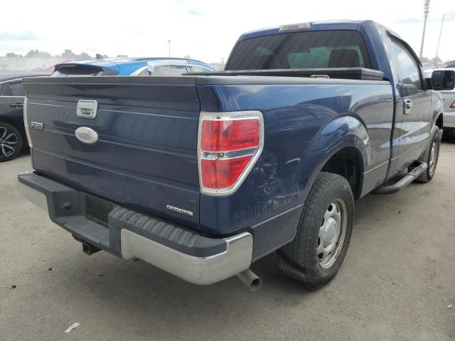 1FTMF1CM6CFA81642 - 2012 FORD F150 BLUE photo 4