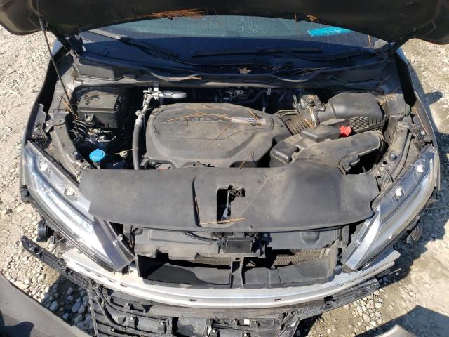 5FNRL6H9XKB004047 - 2019 HONDA ODYSSEY EL GRAY photo 7