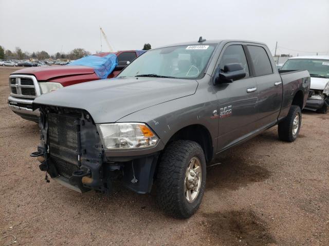 3C6UR5DL4DG520929 - 2013 RAM 2500 SLT GRAY photo 2