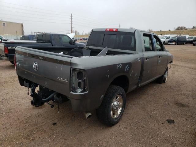 3C6UR5DL4DG520929 - 2013 RAM 2500 SLT GRAY photo 4