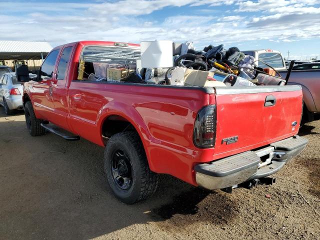 1FTWX31P86EA02951 - 2006 FORD F350 SRW S RED photo 3