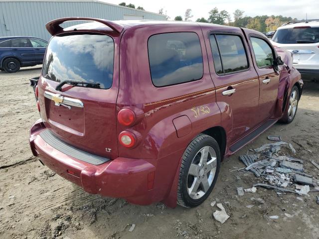 3GNDA23P66S570094 - 2006 CHEVROLET HHR LT BURGUNDY photo 4