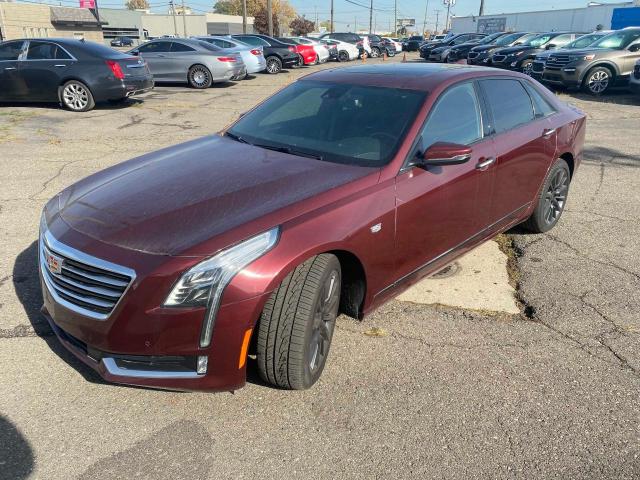 1G6KD5RS9HU146869 - 2017 CADILLAC CT6 LUXURY BURGUNDY photo 2