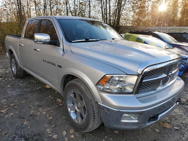 1C6RD6NT9CS281880 - 2012 DODGE RAM 1500 L SILVER photo 1