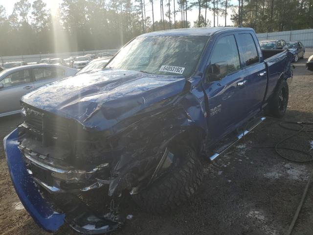 1C6RR7GTXES253545 - 2014 RAM 1500 SLT BLUE photo 2