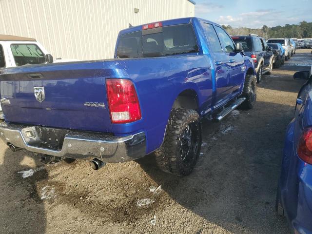 1C6RR7GTXES253545 - 2014 RAM 1500 SLT BLUE photo 4