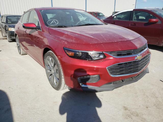 1G1ZH5SXXGF208863 - 2016 CHEVROLET MALIBU PRE RED photo 1