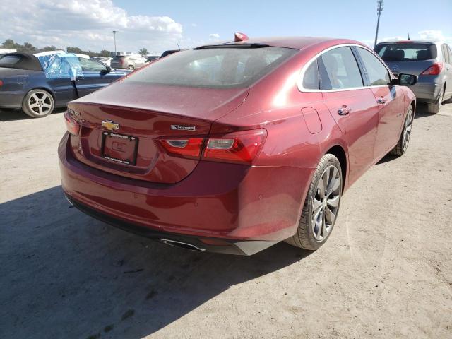 1G1ZH5SXXGF208863 - 2016 CHEVROLET MALIBU PRE RED photo 4