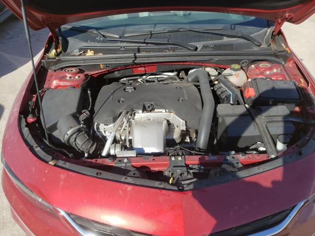 1G1ZH5SXXGF208863 - 2016 CHEVROLET MALIBU PRE RED photo 7