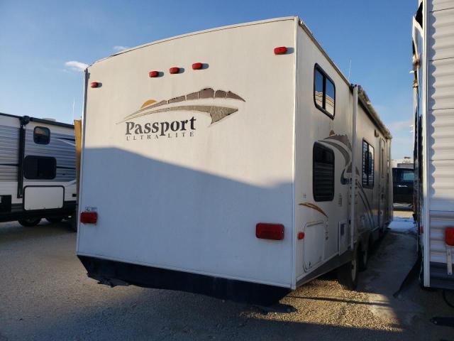 4YDT2802276411072 - 2007 KEYSTONE PASSPORT 白色 照片 4