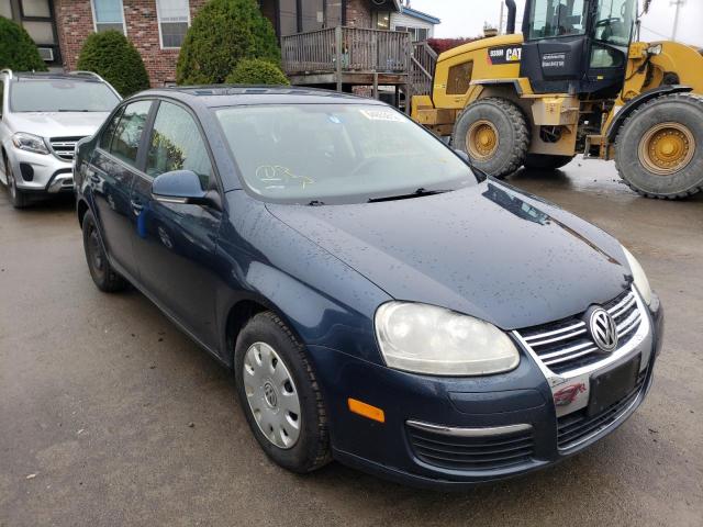 3VWPG81K66M728787 - 2006 VOLKSWAGEN JETTA VALU BLUE photo 1