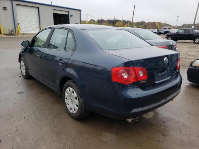 3VWPG81K66M728787 - 2006 VOLKSWAGEN JETTA VALU BLUE photo 3