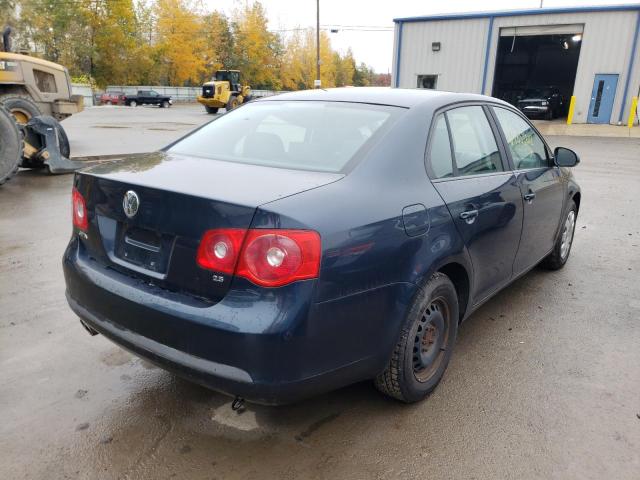 3VWPG81K66M728787 - 2006 VOLKSWAGEN JETTA VALU BLUE photo 4