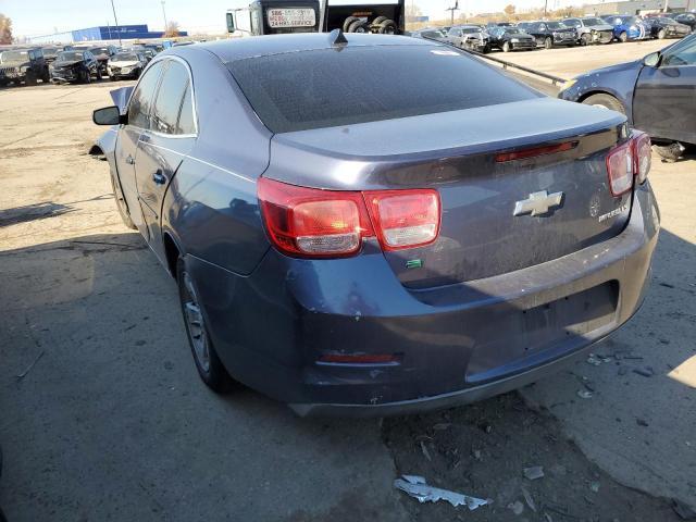 1G11B5SL5EF258028 - 2014 CHEVROLET MALIBU LS BLUE photo 3