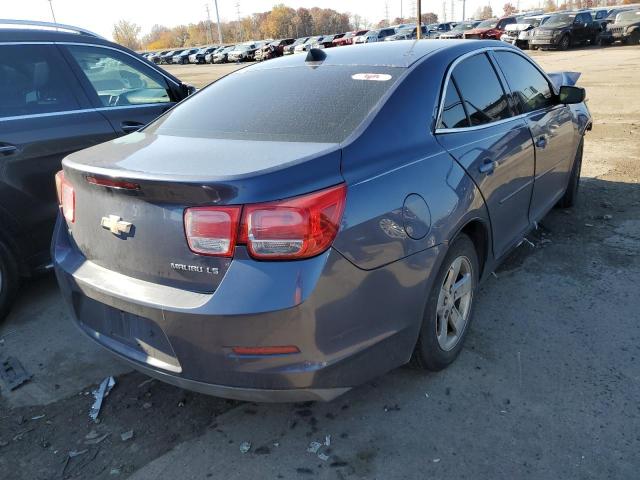 1G11B5SL5EF258028 - 2014 CHEVROLET MALIBU LS BLUE photo 4