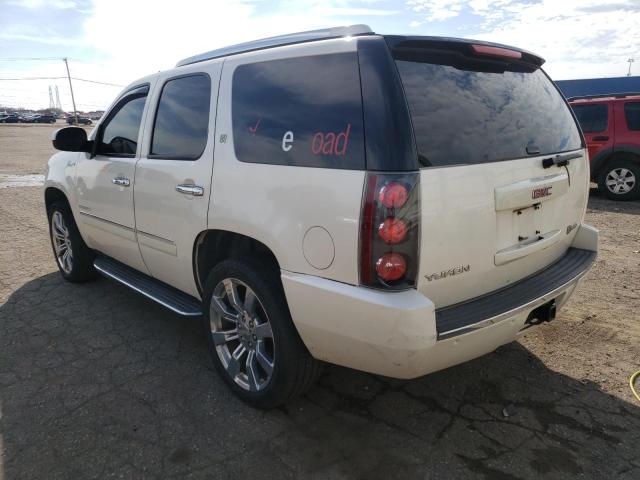 1GKS2GEJXDR243107 - 2013 GMC YUKON DENA WHITE photo 3