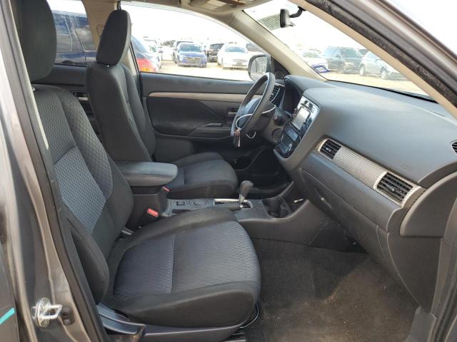 JA4AD3A30EZ019079 - 2014 MITSUBISHI OUTLANDER GRAY photo 5