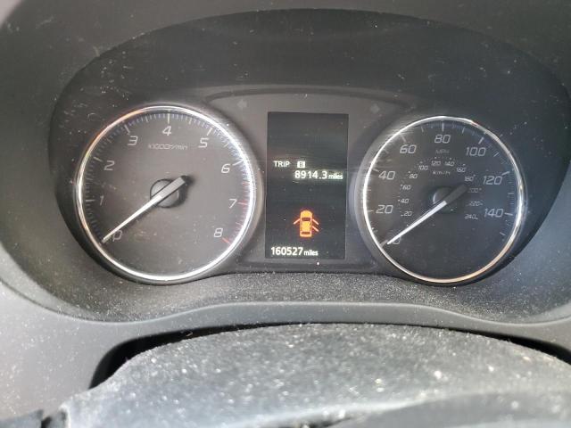 JA4AD3A30EZ019079 - 2014 MITSUBISHI OUTLANDER GRAY photo 8