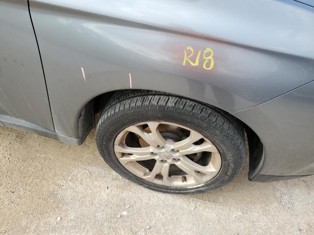 JA4AD3A30EZ019079 - 2014 MITSUBISHI OUTLANDER GRAY photo 9