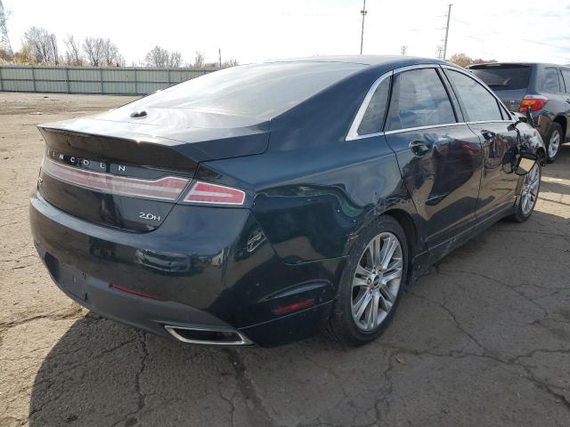 3LN6L2LU2ER805075 - 2014 LINCOLN MKZ HYBRID BLACK photo 4