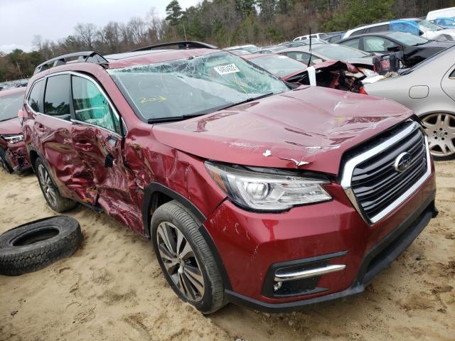 4S4WMAPD5K3457820 - 2019 SUBARU ASCENT LIM MAROON photo 1