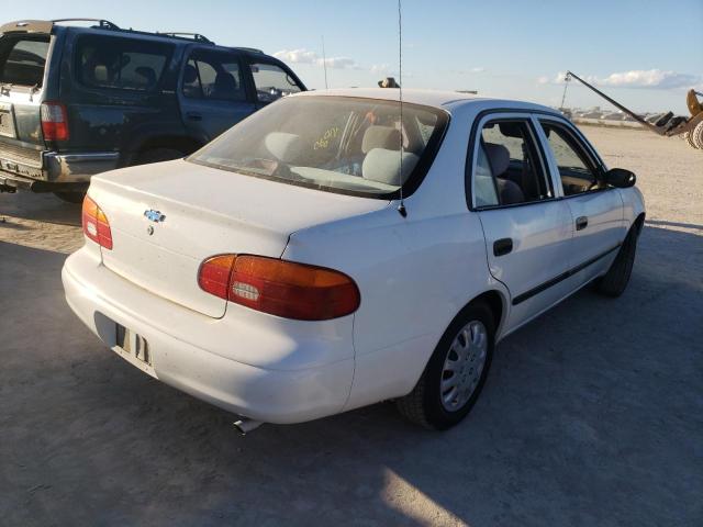 1Y1SK5283YZ415268 - 2000 CHEVROLET GEO PRIZM თეთრი ფოტო 4