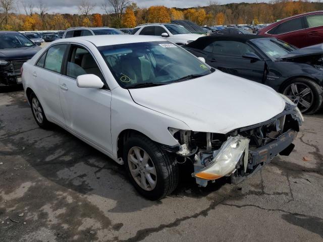 4T1BE46K68U754644 - 2008 TOYOTA CAMRY CE WHITE photo 1