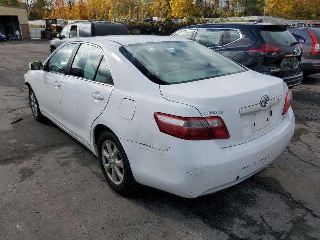 4T1BE46K68U754644 - 2008 TOYOTA CAMRY CE WHITE photo 3