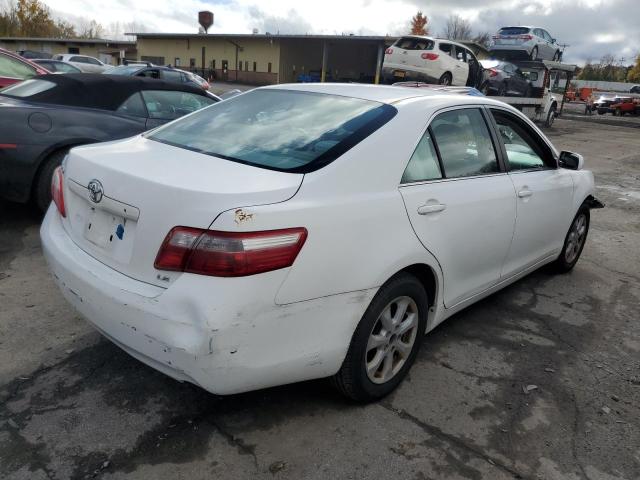 4T1BE46K68U754644 - 2008 TOYOTA CAMRY CE WHITE photo 4