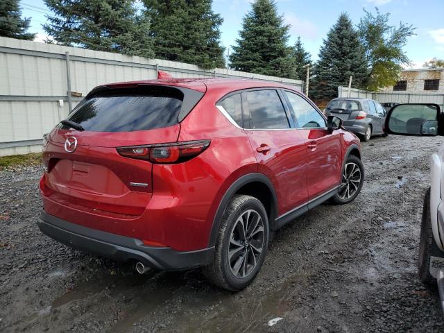 JM3KFBDM2N1532813 - 2022 MAZDA CX-5 PREMI RED photo 4