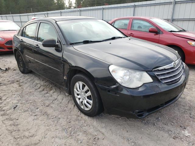 1C3CC4FB8AN173486 - 2010 CHRYSLER SEBRING BLACK photo 1