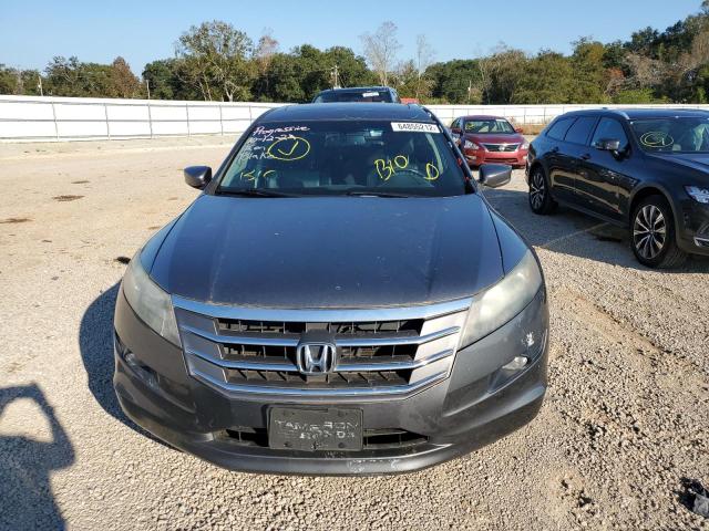 5J6TF1H57AL002985 - 2010 HONDA ACCORD CRO GRAY photo 9