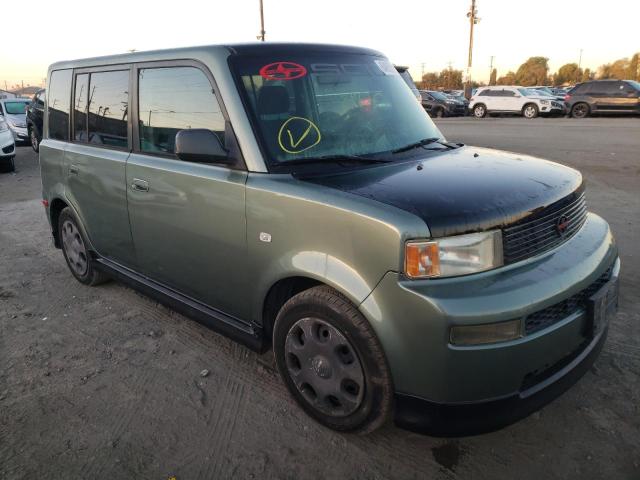 JTLKT324240132625 - 2004 TOYOTA SCION XB მწვანე ფოტო 1