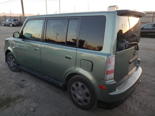 JTLKT324240132625 - 2004 TOYOTA SCION XB მწვანე ფოტო 3