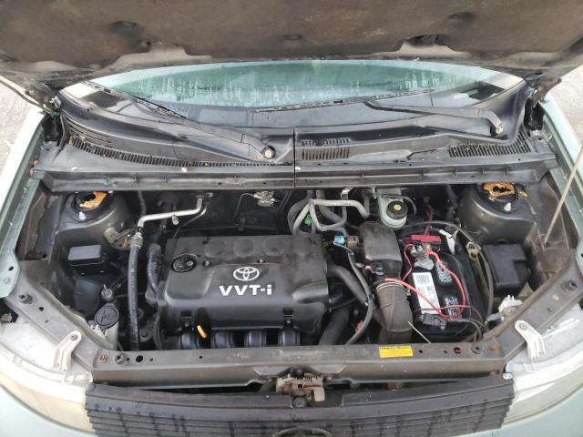 JTLKT324240132625 - 2004 TOYOTA SCION XB მწვანე ფოტო 7