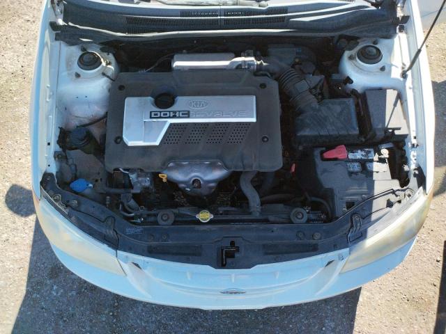 KNAFE121665281947 - 2006 KIA SPECTRA LX WHITE photo 7