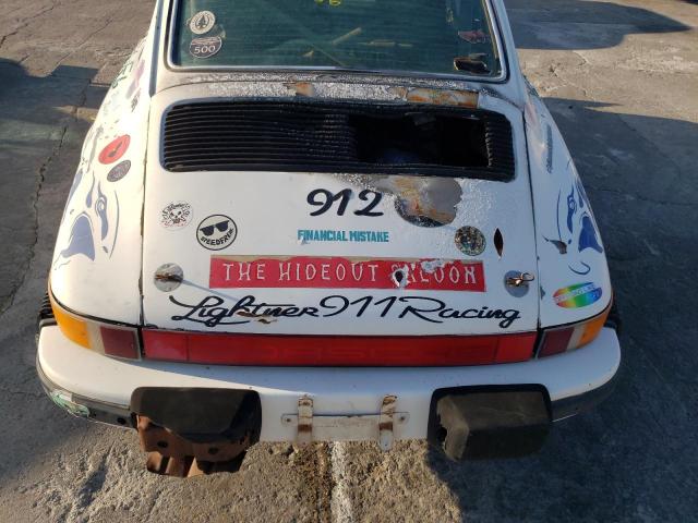 9126001408 - 1976 PORSCHE 912 WHITE photo 9