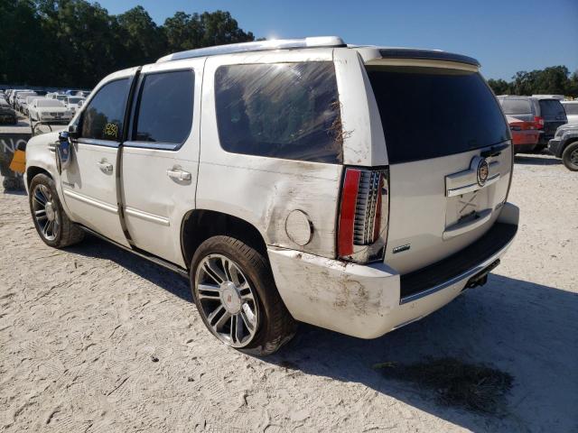 1GYS3CEF1CR291729 - 2012 CADILLAC ESCALADE P CREAM photo 3