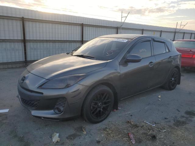 JM1BL1M86C1677459 - 2012 MAZDA 3 I CHARCOAL photo 2