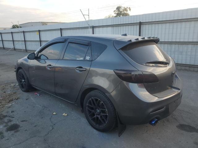 JM1BL1M86C1677459 - 2012 MAZDA 3 I CHARCOAL photo 3