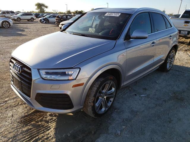 WA1GFCFS9GR001588 - 2016 AUDI Q3 PRESTIG SILVER photo 2