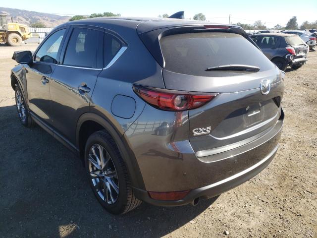 JM3KFBEY3M0335865 - 2021 MAZDA CX-5 SIGNA GRAY photo 3