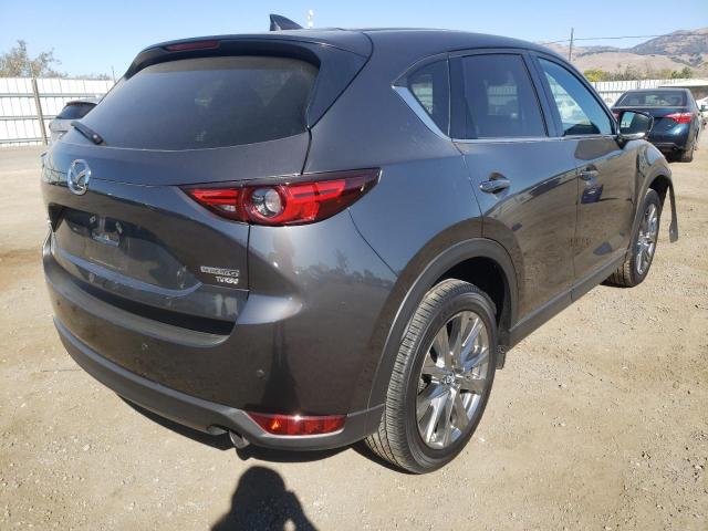 JM3KFBEY3M0335865 - 2021 MAZDA CX-5 SIGNA GRAY photo 4