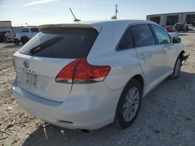 4T3ZA3BB0BU051646 - 2011 TOYOTA VENZA WHITE photo 4