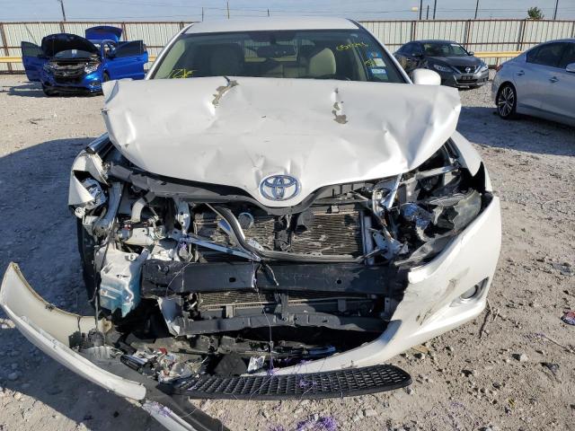 4T3ZA3BB0BU051646 - 2011 TOYOTA VENZA WHITE photo 9