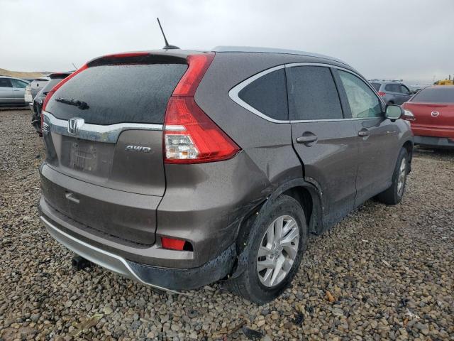 2HKRM4H77FH627715 - 2015 HONDA CR-V EXL TAN photo 4