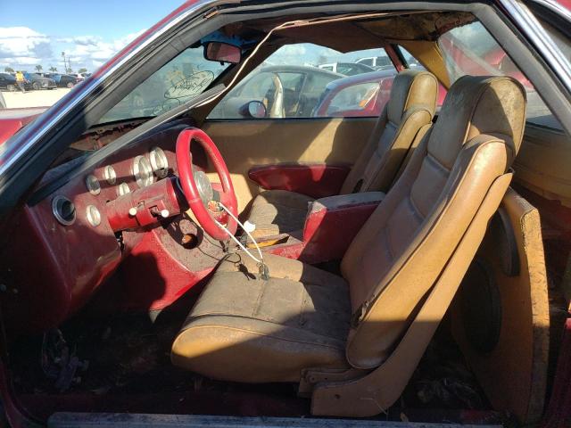 1W80L8K485761 - 1978 CHEVROLET EL CAMINO BURGUNDY photo 5