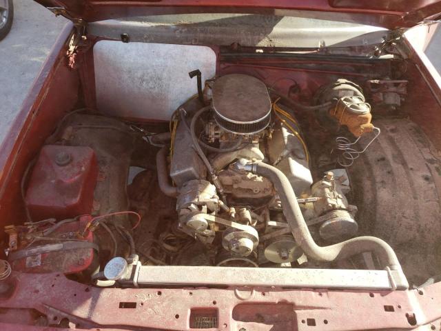 1W80L8K485761 - 1978 CHEVROLET EL CAMINO BURGUNDY photo 7